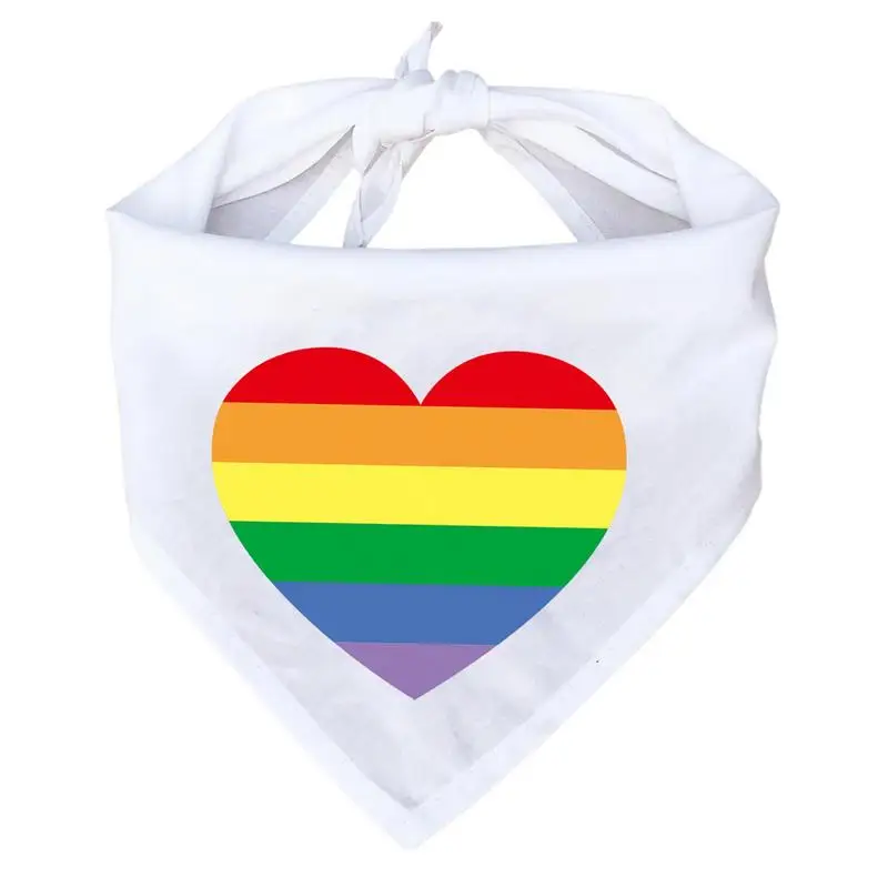 Rainbow Dog Bandana Scarf Rainbow Scarves Bandanas Portable Soft Triangle Reversible Bandana Dog Bibs Decoration Accessories For
Rainbow Dog Bandana Scarf Rainbow Scarves Bandanas Portable Soft Triangle Reversible Bandana Dog Bibs Decoration Accessories For