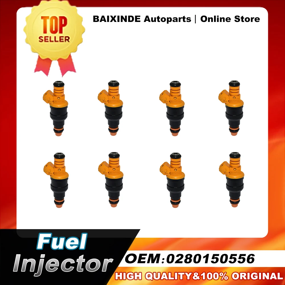 1/8PCS OEM 0280150556 0280150939 Fuel Injector Nozzle For Ford Excursion Mustang Expedition, Lincoln Navigator, Ford E-150 E-250
1/8PCS OEM 0280150556 0280150939 Fuel Injector Nozzle For Ford Excursion Mustang Expedition, Lincoln Navigator, Ford E-150 E-250