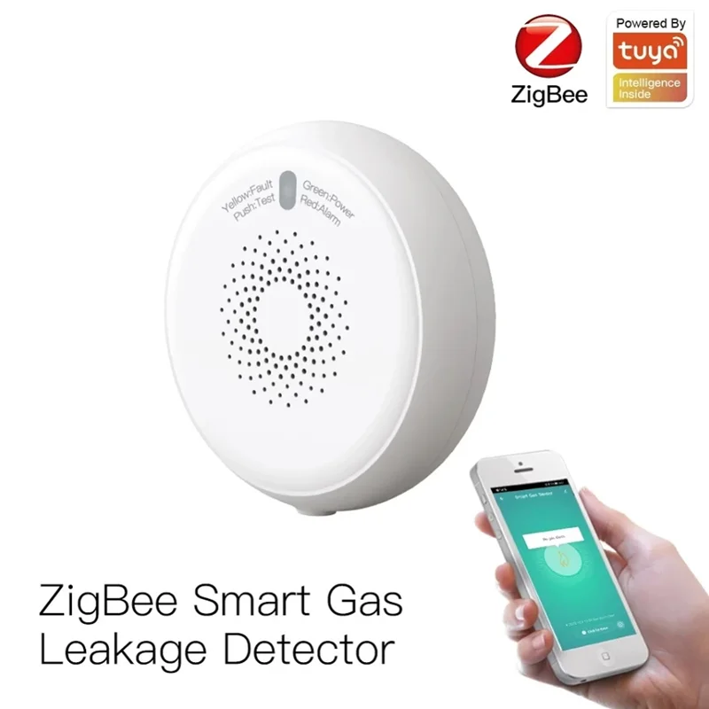 Natural Gas Leak Sensor Alarm Fire Security Detector App Control Safety Smart Home Leakage Sensor Family Security Protection
Natural Gas Leak Sensor Alarm Fire Security Detector App Control Safety Smart Home Leakage Sensor Family Security Protection