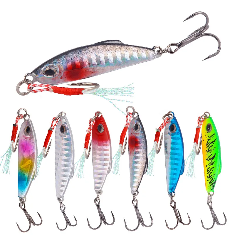 Metal Jig Fishing Lure Weights 15g-30g Trolling Hard Bait Bass Fishing Bait Tackle Trout Jigging Lure Jigs Saltwater Lures
Metal Jig Fishing Lure Weights 15g-30g Trolling Hard Bait Bass Fishing Bait Tackle Trout Jigging Lure Jigs Saltwater Lures