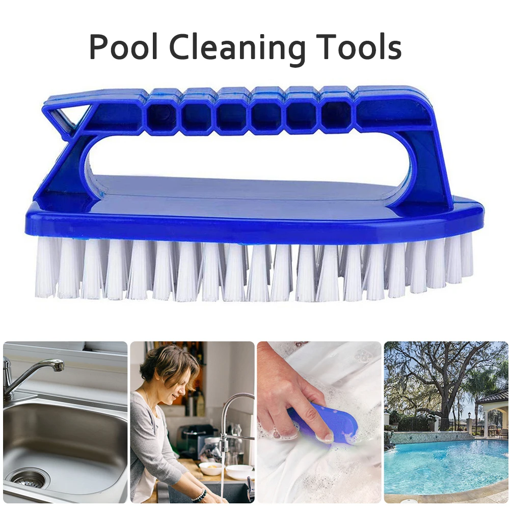 Swimming Pool Spa Cleaning Brush Pool Hand-held Bathroom Kitchen Cleaner Accessories Hand-Held Cleaning Brush Tool
Swimming Pool Spa Cleaning Brush Pool Hand-held Bathroom Kitchen Cleaner Accessories Hand-Held Cleaning Brush Tool