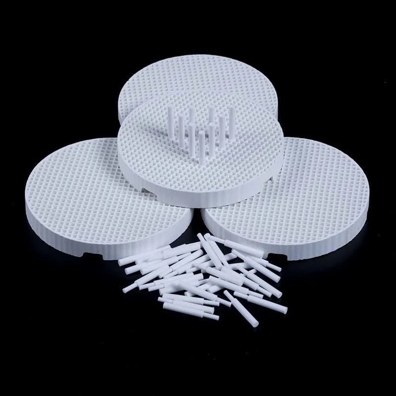 Round Honeycomb Firing Trays Dental Laboratory Equipment Zirconia 22/44pcs 8*1cm Ceramic Firing Rack High Quality
Round Honeycomb Firing Trays Dental Laboratory Equipment Zirconia 22/44pcs 8*1cm Ceramic Firing Rack High Quality