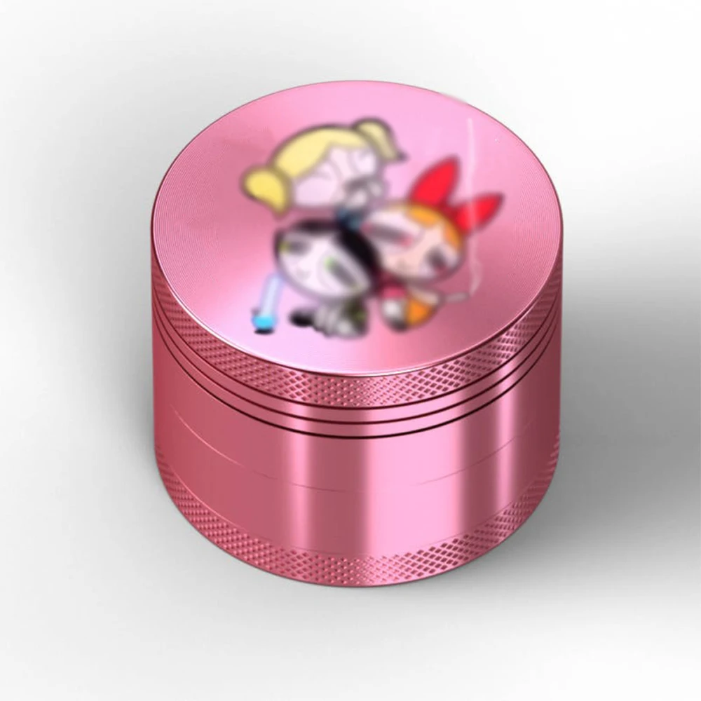 Cool Cartoon 40MM Herb Tobacco Weed Grinder Pink Cartoon Girls Smoke Tools Spice Herb Grinder Miller Crusher Machine Gifts
Cool Cartoon 40MM Herb Tobacco Weed Grinder Pink Cartoon Girls Smoke Tools Spice Herb Grinder Miller Crusher Machine Gifts