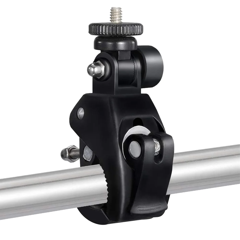 Super Clamp Bike Bicycle Clip Camera Mount Motorcycle Handlebar Handle Bar Tripod Adapter Action Camera Part For Gopro Hero 9 7
Super Clamp Bike Bicycle Clip Camera Mount Motorcycle Handlebar Handle Bar Tripod Adapter Action Camera Part For Gopro Hero 9 7