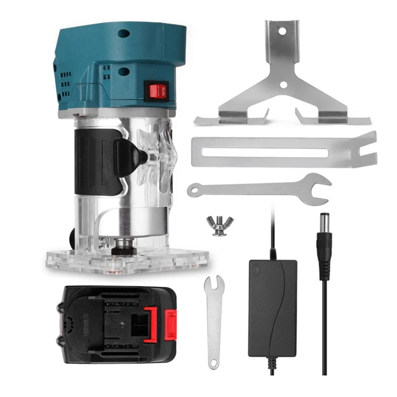 800W Wood Router Machines Tool Combo Kit Electric Woodworking Power Carpentry Manual Trimmer Tools EU Plug
800W Wood Router Machines Tool Combo Kit Electric Woodworking Power Carpentry Manual Trimmer Tools EU Plug