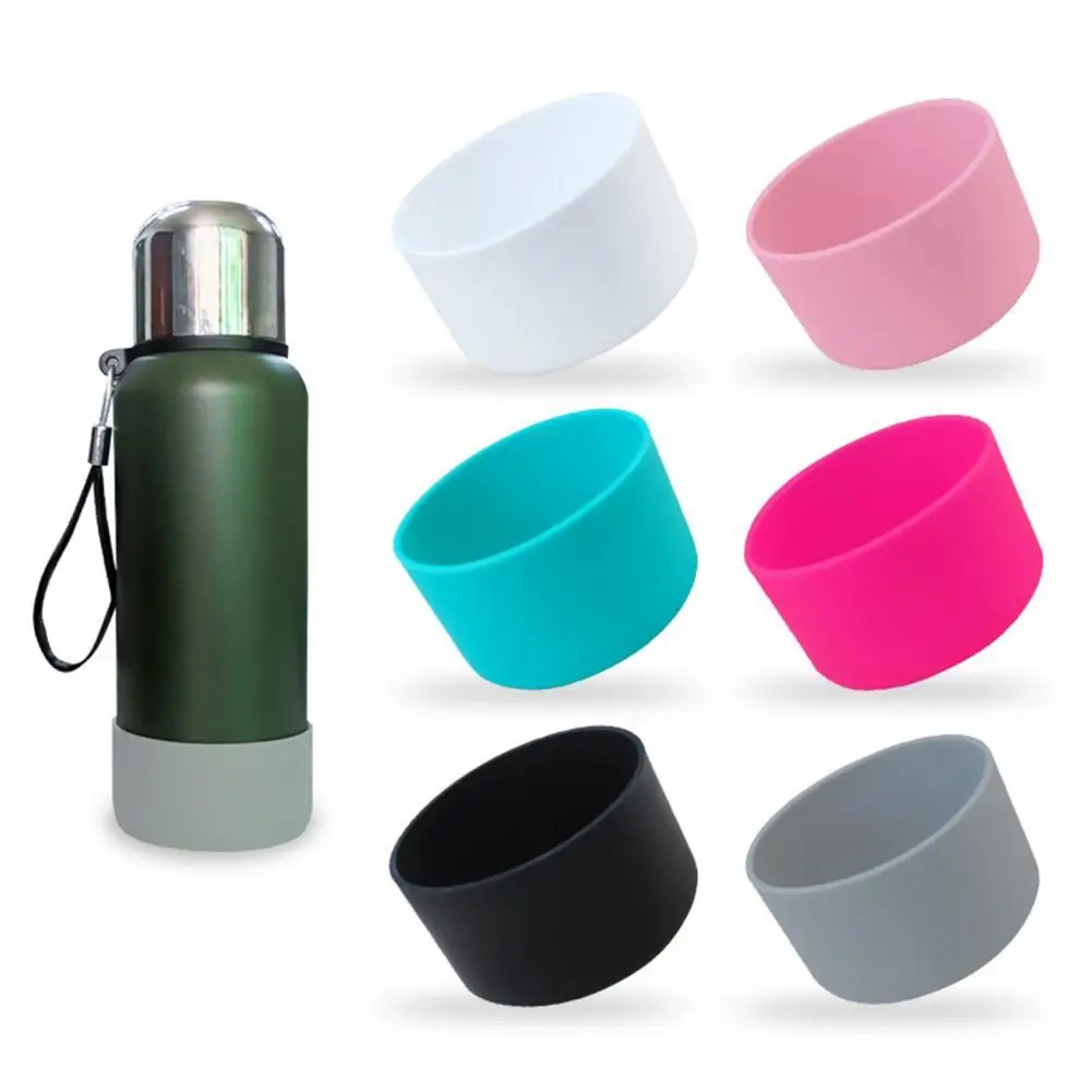 Unique Bottle Bottom Cover Durable Bright-colored Bottle Bottom Sleeve Shockproof Easy Clean Bottle Bottom Cover
Unique Bottle Bottom Cover Durable Bright-colored Bottle Bottom Sleeve Shockproof Easy Clean Bottle Bottom Cover
