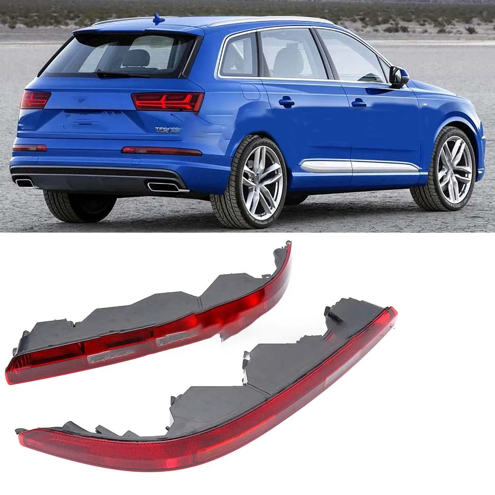 Rear Bumper LED Light Turn Signal Stop Brake Light for Audi Q7 2016 2017-2019 EU Version 4 Bulbs Tail Light Rear Signal Lamp
Rear Bumper LED Light Turn Signal Stop Brake Light for Audi Q7 2016 2017-2019 EU Version 4 Bulbs Tail Light Rear Signal Lamp