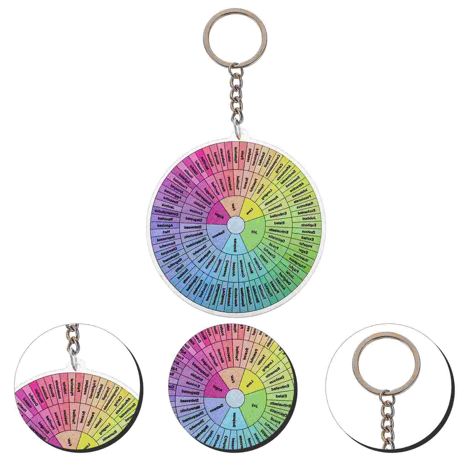 Craft Aluminum Alloy Hanging Feeling Wheel Acrylic Emotion Wheel Portable Feeling Pendants Purple Aluminum Alloy
Craft Aluminum Alloy Hanging Feeling Wheel Acrylic Emotion Wheel Portable Feeling Pendants Purple Aluminum Alloy
