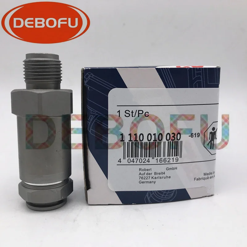 Original Rail Pressure Relief Valve Limiter Sensor OEM 1110010030/1 110 010 030/0445214024/0445214029/0445214035/0445214036
Original Rail Pressure Relief Valve Limiter Sensor OEM 1110010030/1 110 010 030/0445214024/0445214029/0445214035/0445214036