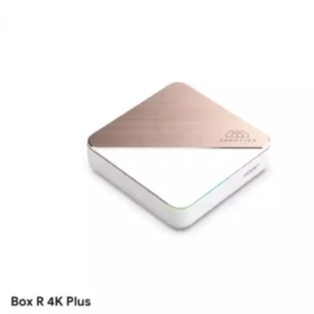 Двухслойный сетевой плеер Feifei Сертифицированный гигабитный Dolby для homatic Box R 4K plus 4