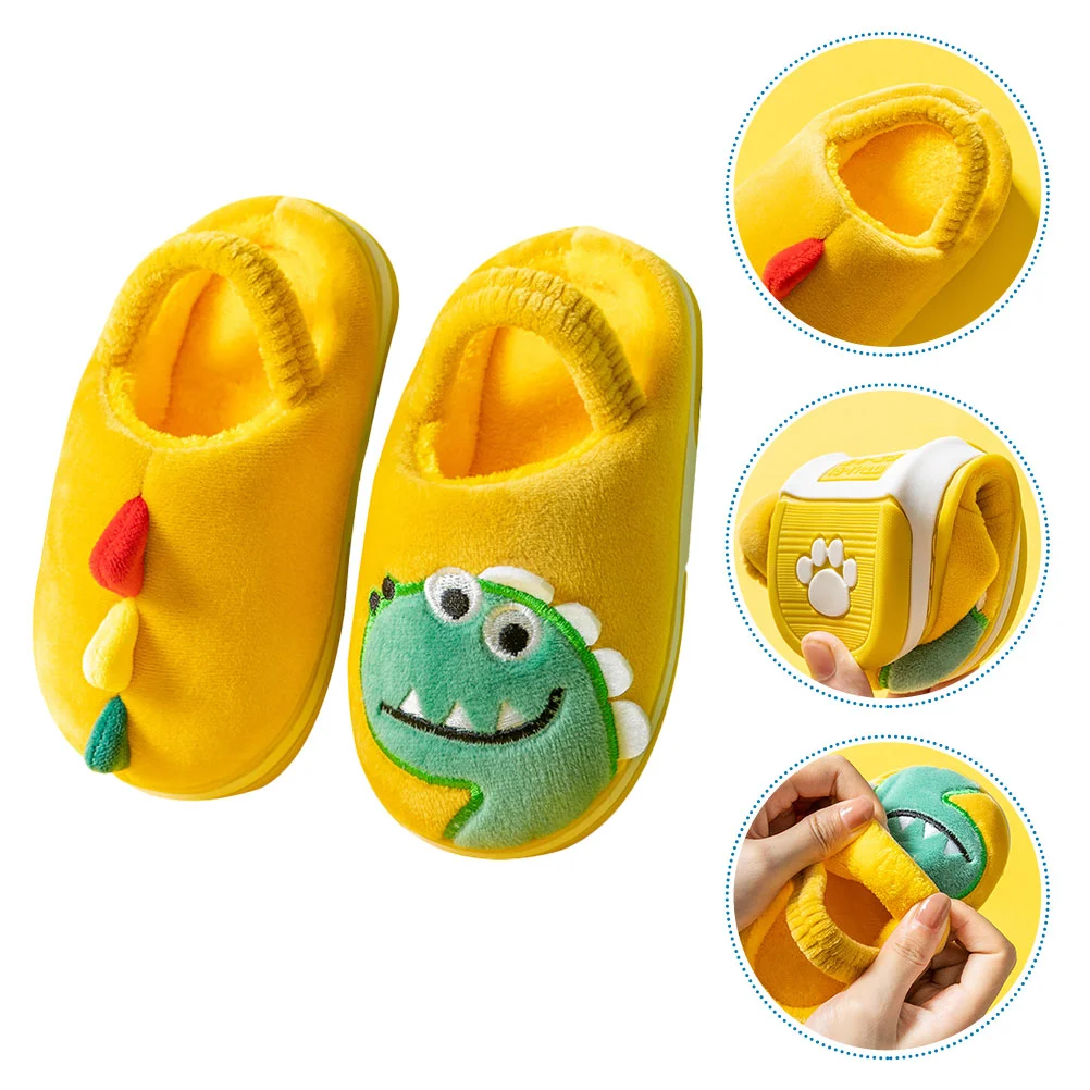 Autumn Winter Slipper Children's Dinosaur Slippers Womens House Shoes Household Kids
Autumn Winter Slipper Children's Dinosaur Slippers Womens House Shoes Household Kids