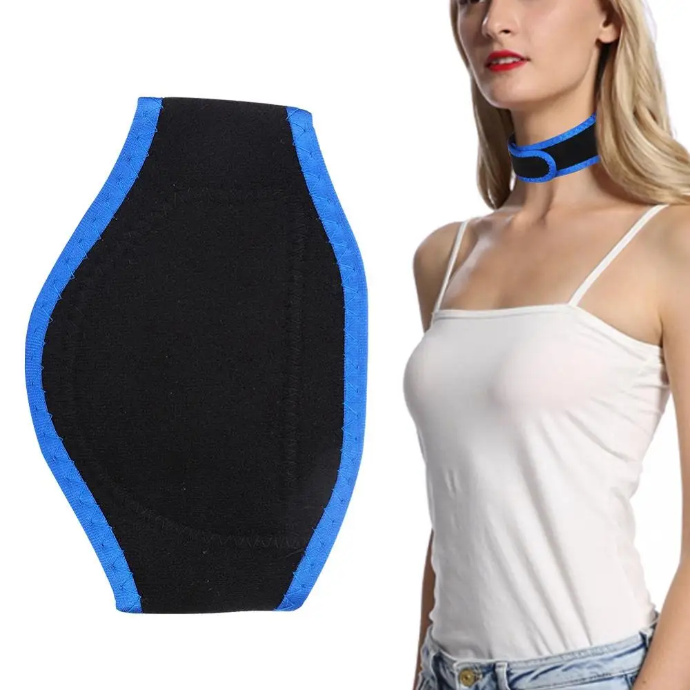 

3PCS Adjustable Self-heating Tourmaline Neoprene Neck Support Brace Magnetic Therapy Wrap Protect Warming Heating Pads For Neck