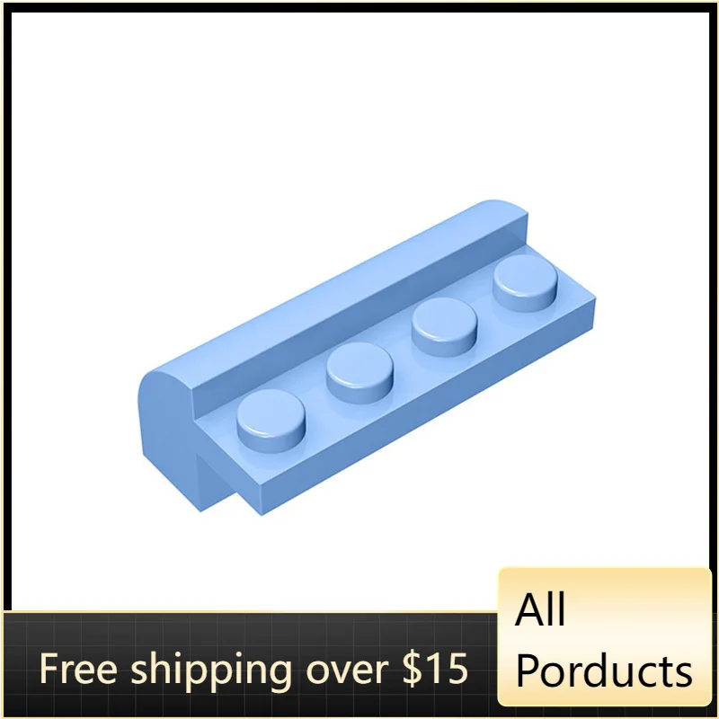 10PCS High-Tech Assemble Particle 6081 4x2x11/3 Curved Building Blocks Kit Replaceable Part Toys For Children Gifts
10PCS High-Tech Assemble Particle 6081 4x2x11/3 Curved Building Blocks Kit Replaceable Part Toys For Children Gifts