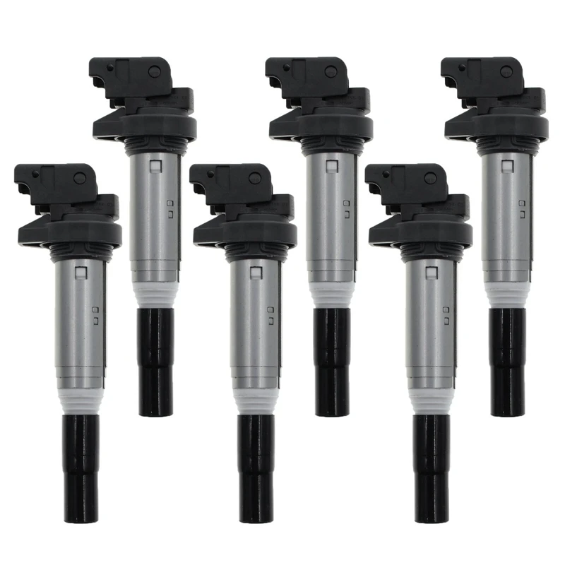 6PCS Ignition Coils 12138616153 For BMW E82 F30 E90 E92 E93 330Xi X1 X3 X6 Z4 GN10571-11B1
6PCS Ignition Coils 12138616153 For BMW E82 F30 E90 E92 E93 330Xi X1 X3 X6 Z4 GN10571-11B1