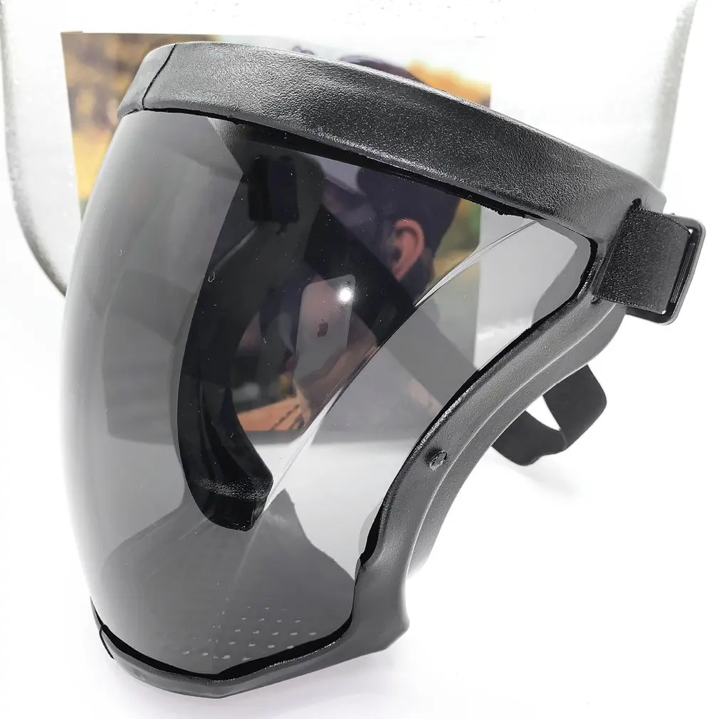 Transparent Full Face Mask Dust-proof Anti-fly Safety Protection Isolation Sports Running Cycling Helmet Mask
Transparent Full Face Mask Dust-proof Anti-fly Safety Protection Isolation Sports Running Cycling Helmet Mask