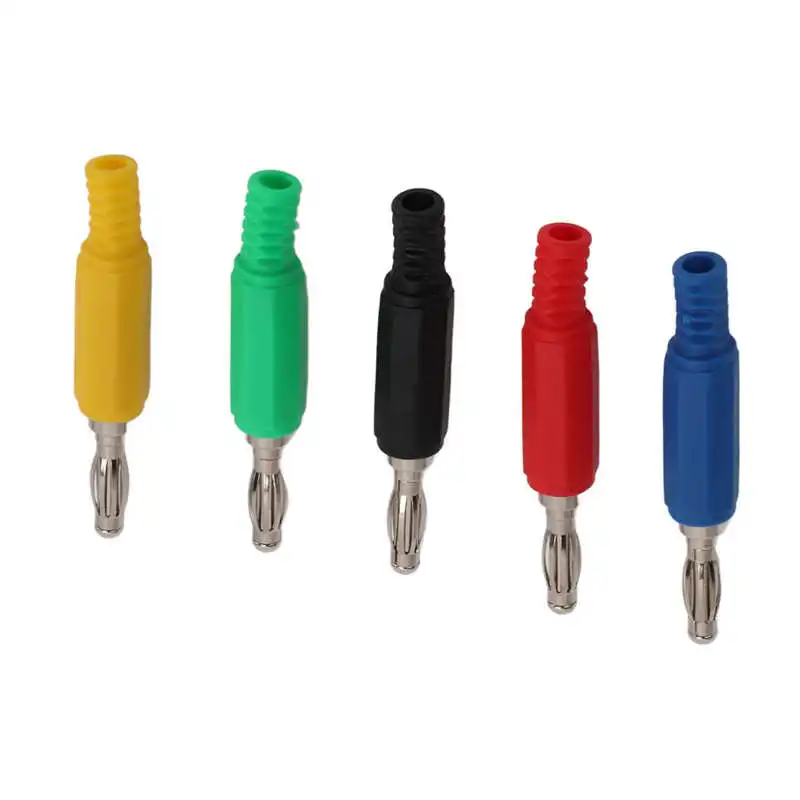 Banana Plug 4mm Banana Plug Diameter 4mm/0.2in for Probe Test Leads 
Banana Plug 4mm Banana Plug Diameter 4mm/0.2in for Probe Test Leads