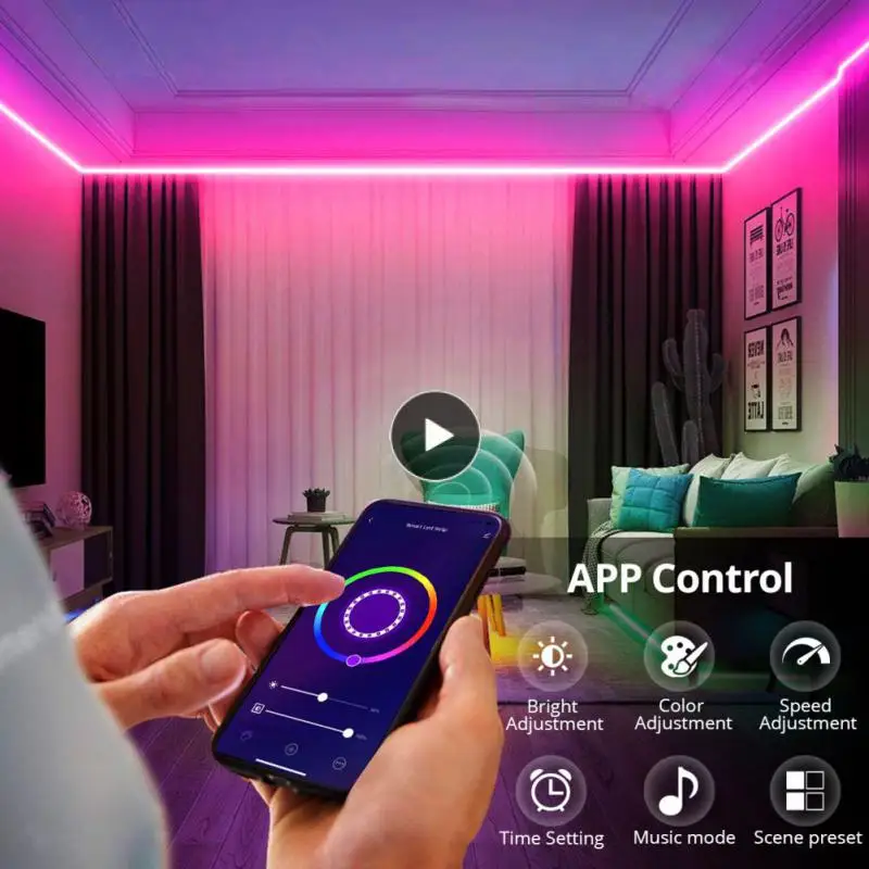 App Control Neon Sign Tape Tuya Timing Smart Lamp Outdoor Garden Decoration Led Strip Neon Lights Work With Alexa Google Home
App Control Neon Sign Tape Tuya Timing Smart Lamp Outdoor Garden Decoration Led Strip Neon Lights Work With Alexa Google Home