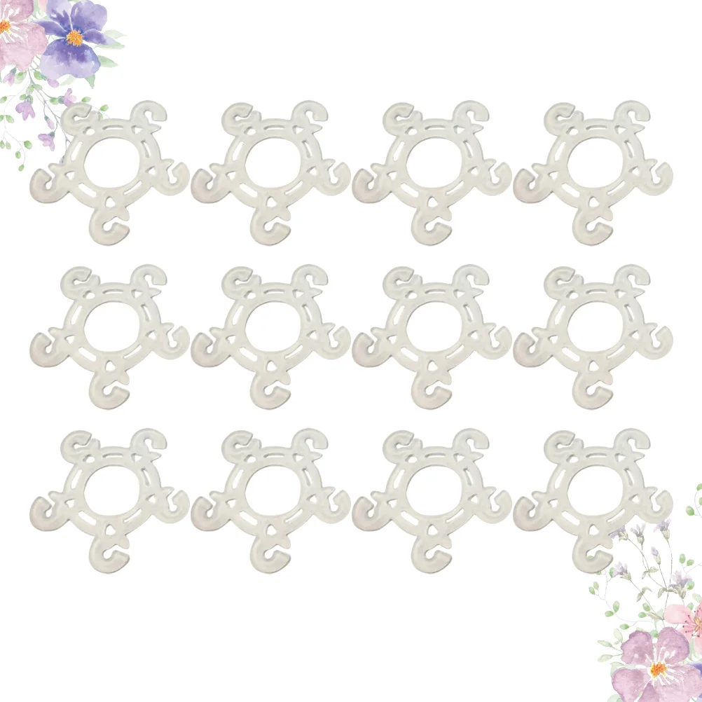 60 Pcs Balloons Clips Practical Holder Wedding Decoration Tool Stand Accessories
60 Pcs Balloons Clips Practical Holder Wedding Decoration Tool Stand Accessories