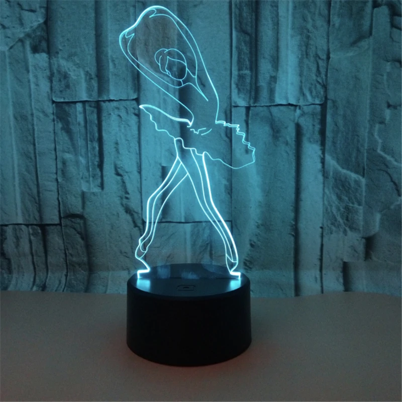 Anime Girl 3D Night lights Ballet Dancer Led Novelry Lampara Ballerina Table Illuminator Led Decor Bedroom Xmas Gift Lighting
Anime Girl 3D Night lights Ballet Dancer Led Novelry Lampara Ballerina Table Illuminator Led Decor Bedroom Xmas Gift Lighting