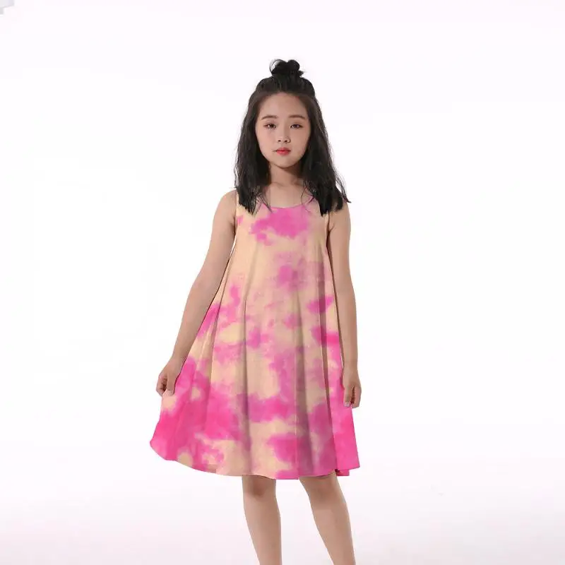 Tie Dye Girls 3D Printed Summer Dress Birthday Party Princess Costume Kids Toddler Cosplay New Princess Fashion Kids Dress
Tie Dye Girls 3D Printed Summer Dress Birthday Party Princess Costume Kids Toddler Cosplay New Princess Fashion Kids Dress