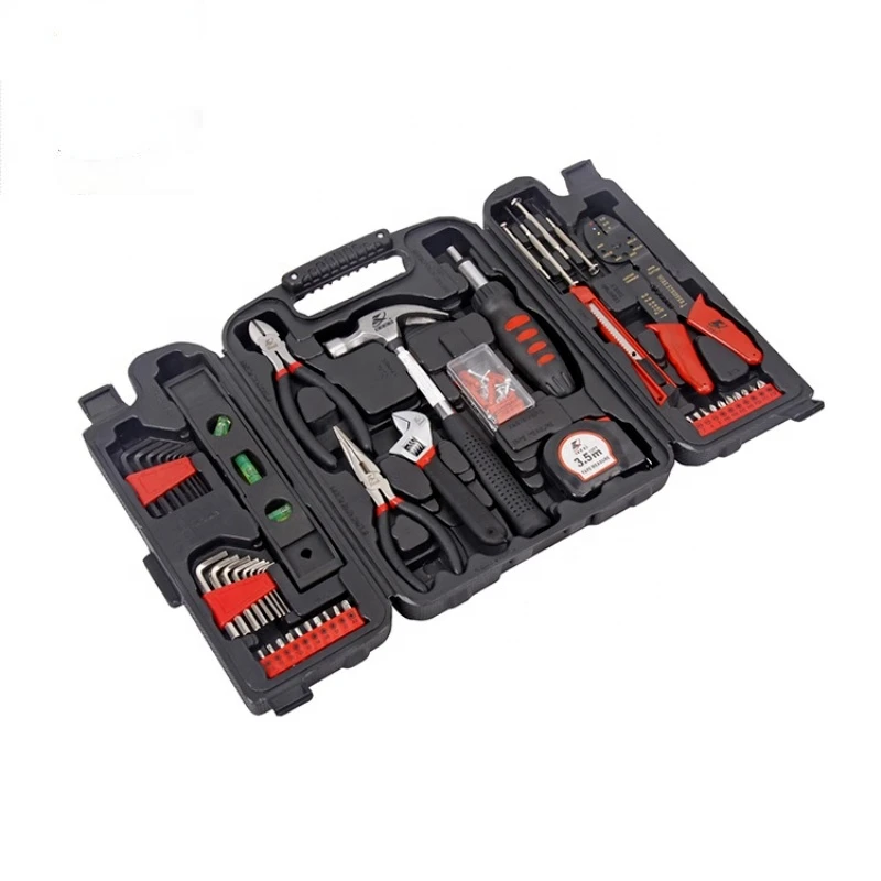 High-quality H4001A hand tools 129 pieces kits wholesale household hardware tool sets
High-quality H4001A hand tools 129 pieces kits wholesale household hardware tool sets