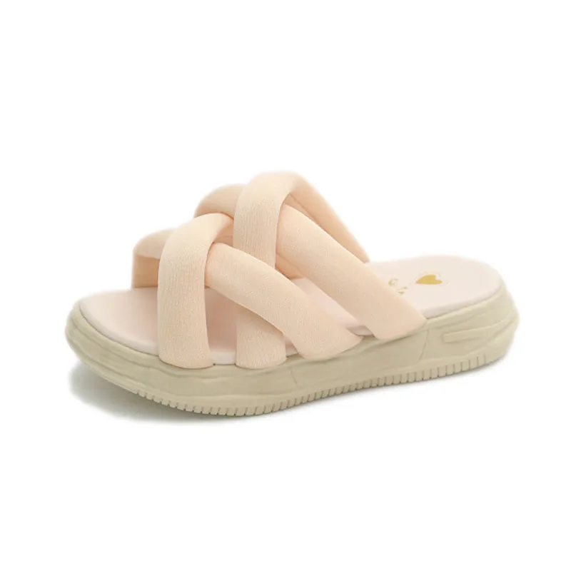 CUZULLAA Children Girls Soft Sole Beach Sandals Summer Weave Slippers Shoes Kids Non-Slip Fashion Sandals Size 26-36
CUZULLAA Children Girls Soft Sole Beach Sandals Summer Weave Slippers Shoes Kids Non-Slip Fashion Sandals Size 26-36