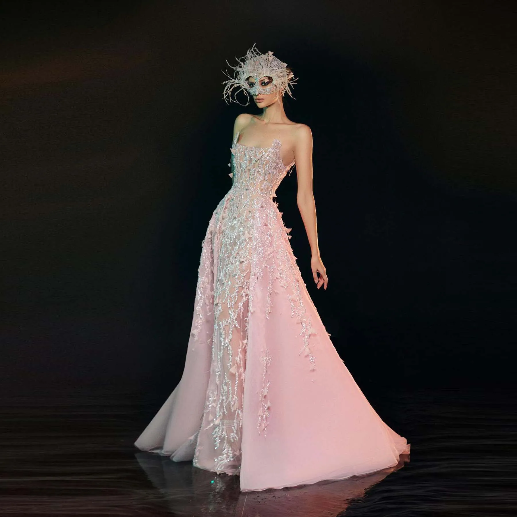 Fairy Pink Mermaid Lace Prom Dresses With Over Wrap Skirt Shiny Sequin Beaded Long Prom Gowns Off The Shoulder Party Dress
Fairy Pink Mermaid Lace Prom Dresses With Over Wrap Skirt Shiny Sequin Beaded Long Prom Gowns Off The Shoulder Party Dress