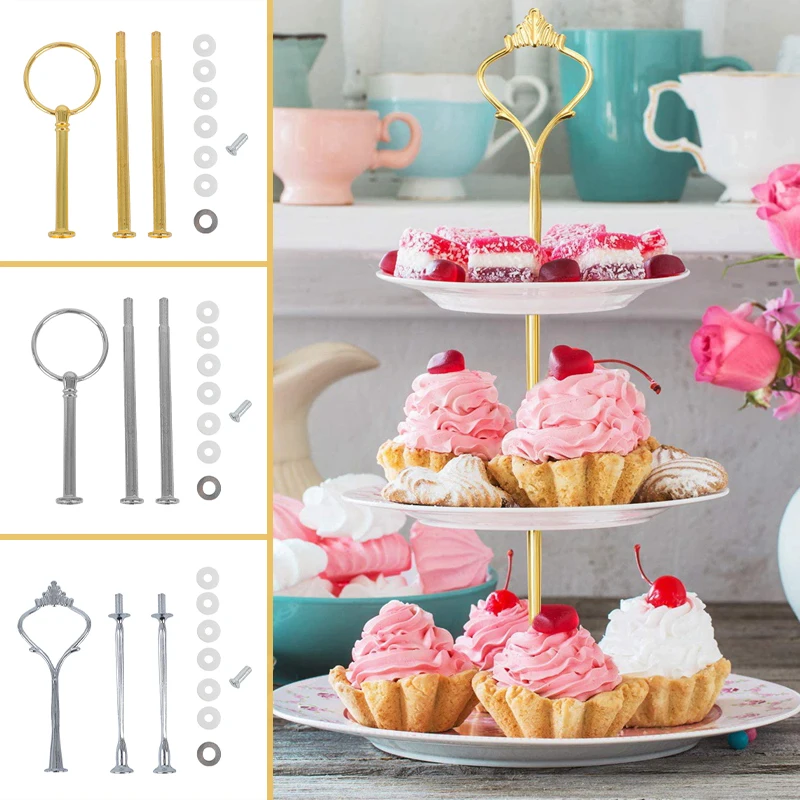 1/4 Set Multi- Layer Cake Stand Rack 3-Tier Crown Portable Lightweight Design Cupcake Dessert Holder Display Cake Stand Rack
1/4 Set Multi- Layer Cake Stand Rack 3-Tier Crown Portable Lightweight Design Cupcake Dessert Holder Display Cake Stand Rack