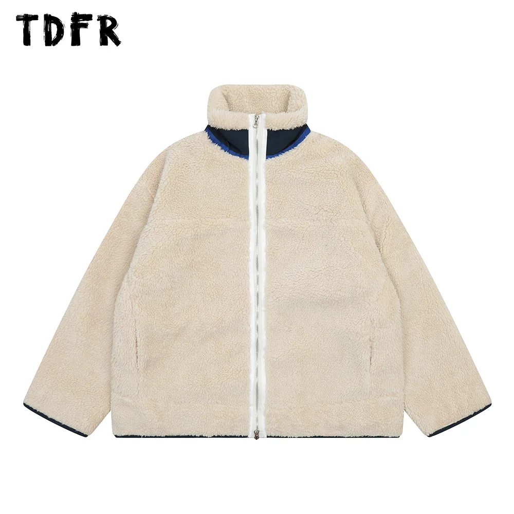 Patchwork Sherpa Jacket Mens Autumn Winter Casual Loose Long Sleeve Stand Collar Zipper Outerwear Men
Patchwork Sherpa Jacket Mens Autumn Winter Casual Loose Long Sleeve Stand Collar Zipper Outerwear Men