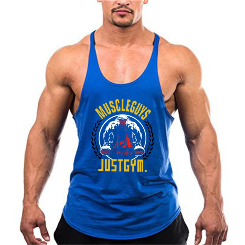 Летняя свободная хлопковая Влагоотводящая Спортивная повседневная майка Muscleguys для бега баскетбола тренировок с принтом
Летняя свободная хлопковая Влагоотводящая Спортивная повседневная майка Muscleguys для бега баскетбола тренировок с принтом