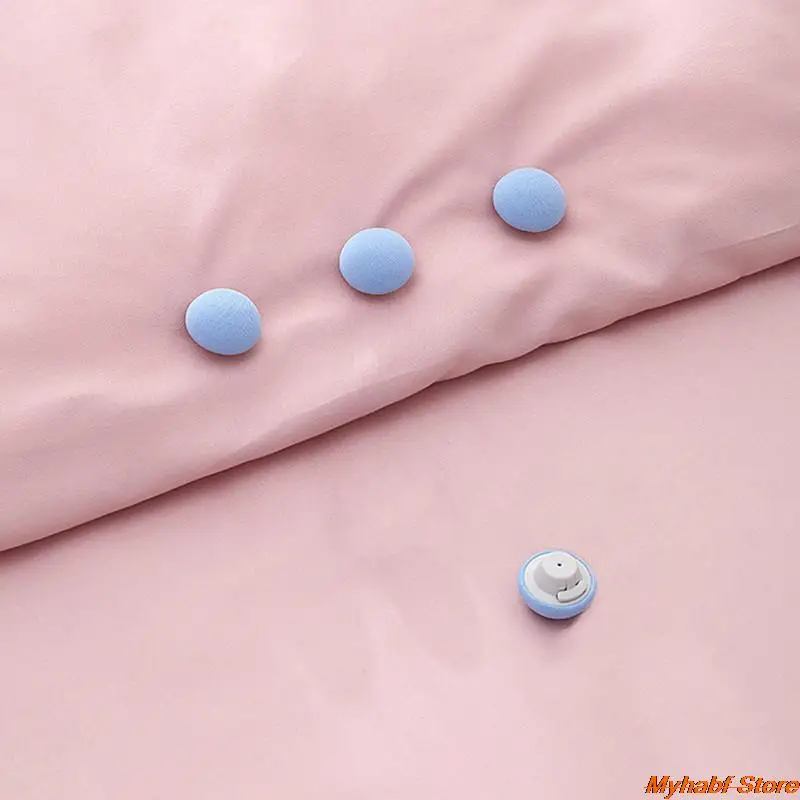 4pcs Mushroom Quilt Holder Macaron Non-slip Quilt Blanket Clip One Key to Unlock Blankets Cover Bed Sheet Fastener Clip Holder
4pcs Mushroom Quilt Holder Macaron Non-slip Quilt Blanket Clip One Key to Unlock Blankets Cover Bed Sheet Fastener Clip Holder