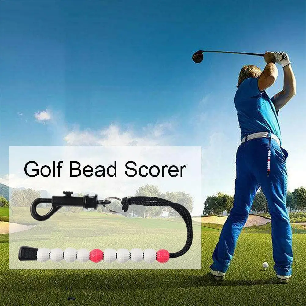 1pc Golf Stroke Score Counter Plastic Golf Ball Beads Training Counter Accessories Putt S5l8
1pc Golf Stroke Score Counter Plastic Golf Ball Beads Training Counter Accessories Putt S5l8