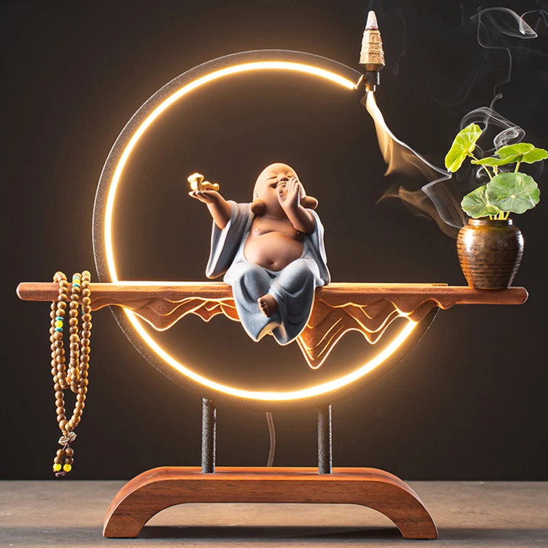 Backflow Incense Burner Aromatherapy Modern Large Smoke Waterfall Incense Burner Ceramic Quemador De Incienso Incense Burners
Backflow Incense Burner Aromatherapy Modern Large Smoke Waterfall Incense Burner Ceramic Quemador De Incienso Incense Burners