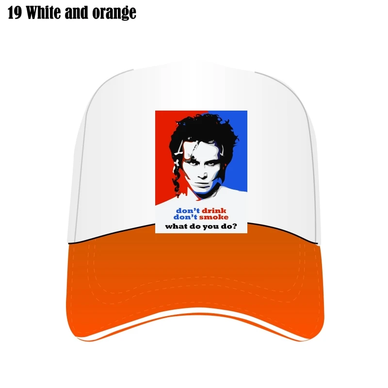 

Adam Ant Custom Hat Early Stage Pic Adam & The Ants Classic New Wave Custom Hat Lady And Unisex Sunscreens Hoolig