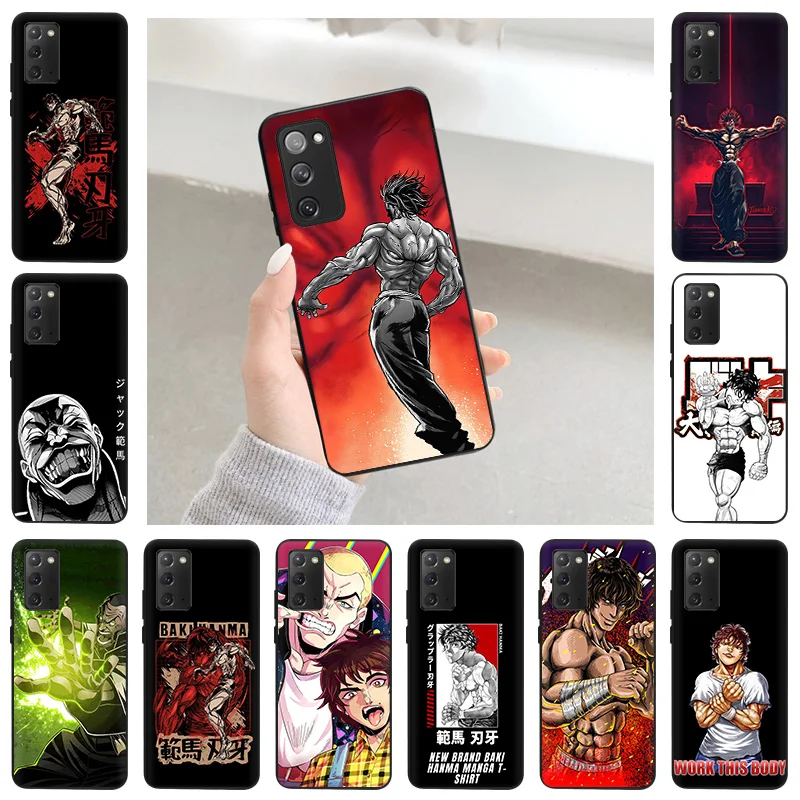 Ultra Thin Silicone Cartoon Baki Hanma Phone Case for Xiaomi Redmi Note 11Pro 11 11t 10 5G 10C 9T 9S 9C 9A 8 9 Soft Mate Cover 
Ultra Thin Silicone Cartoon Baki Hanma Phone Case for Xiaomi Redmi Note 11Pro 11 11t 10 5G 10C 9T 9S 9C 9A 8 9 Soft Mate Cover