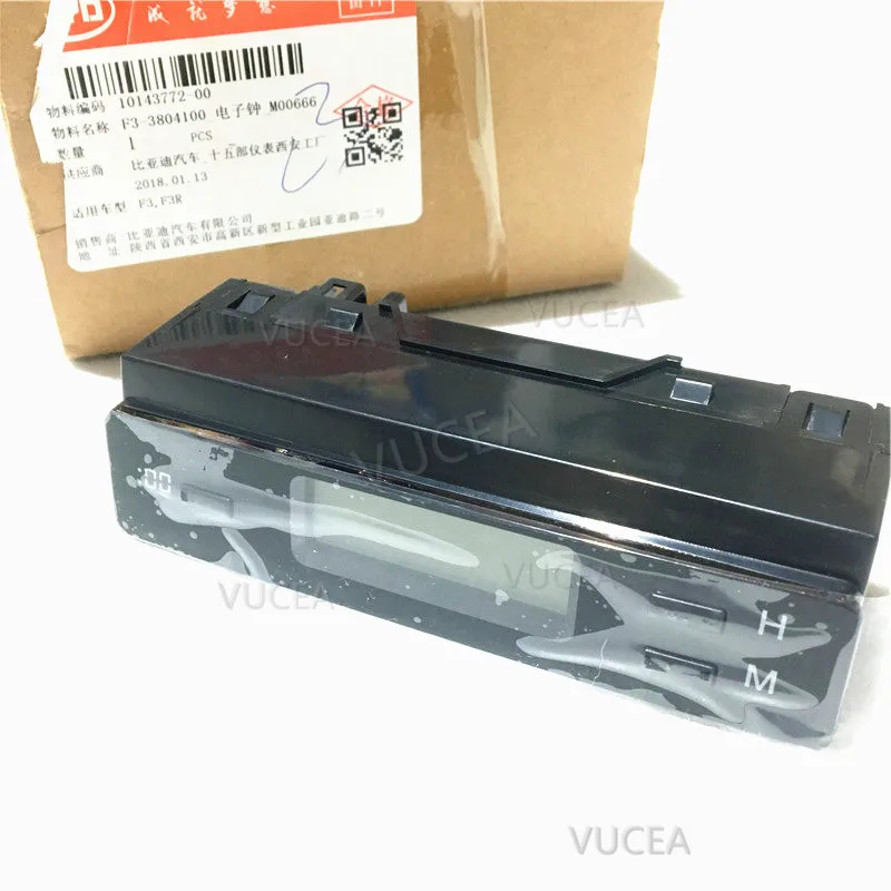 Внутренние электронные часы для BYD F3 F3R F3-3804100 F3 3804100
Внутренние электронные часы для BYD F3 F3R F3-3804100 F3 3804100