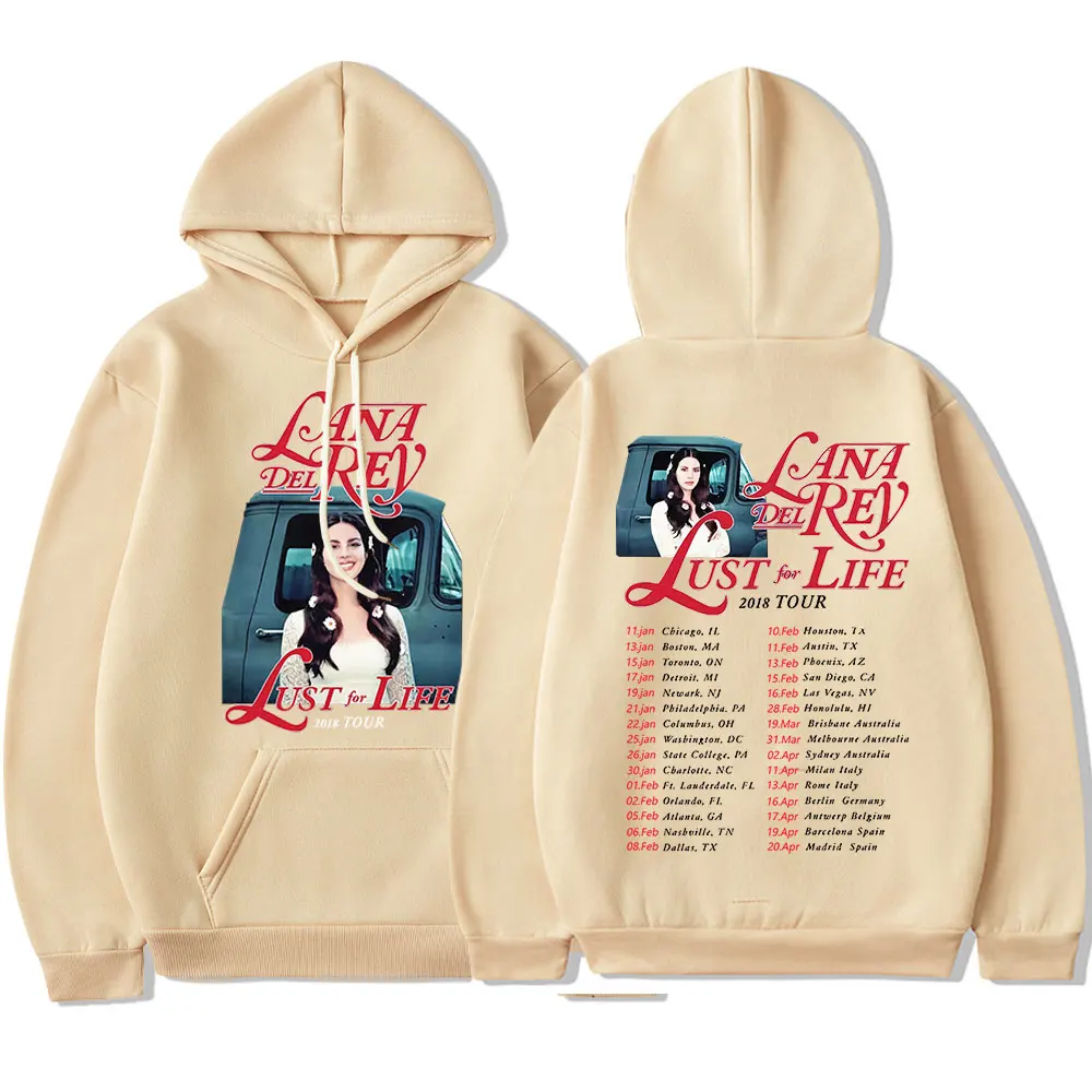 New Men's and Women's Hooded Sweatshirt Singer Lana Del Rey Vintage Unisex Life Journey Music Album Men's Street Dress Pullover
New Men's and Women's Hooded Sweatshirt Singer Lana Del Rey Vintage Unisex Life Journey Music Album Men's Street Dress Pullover