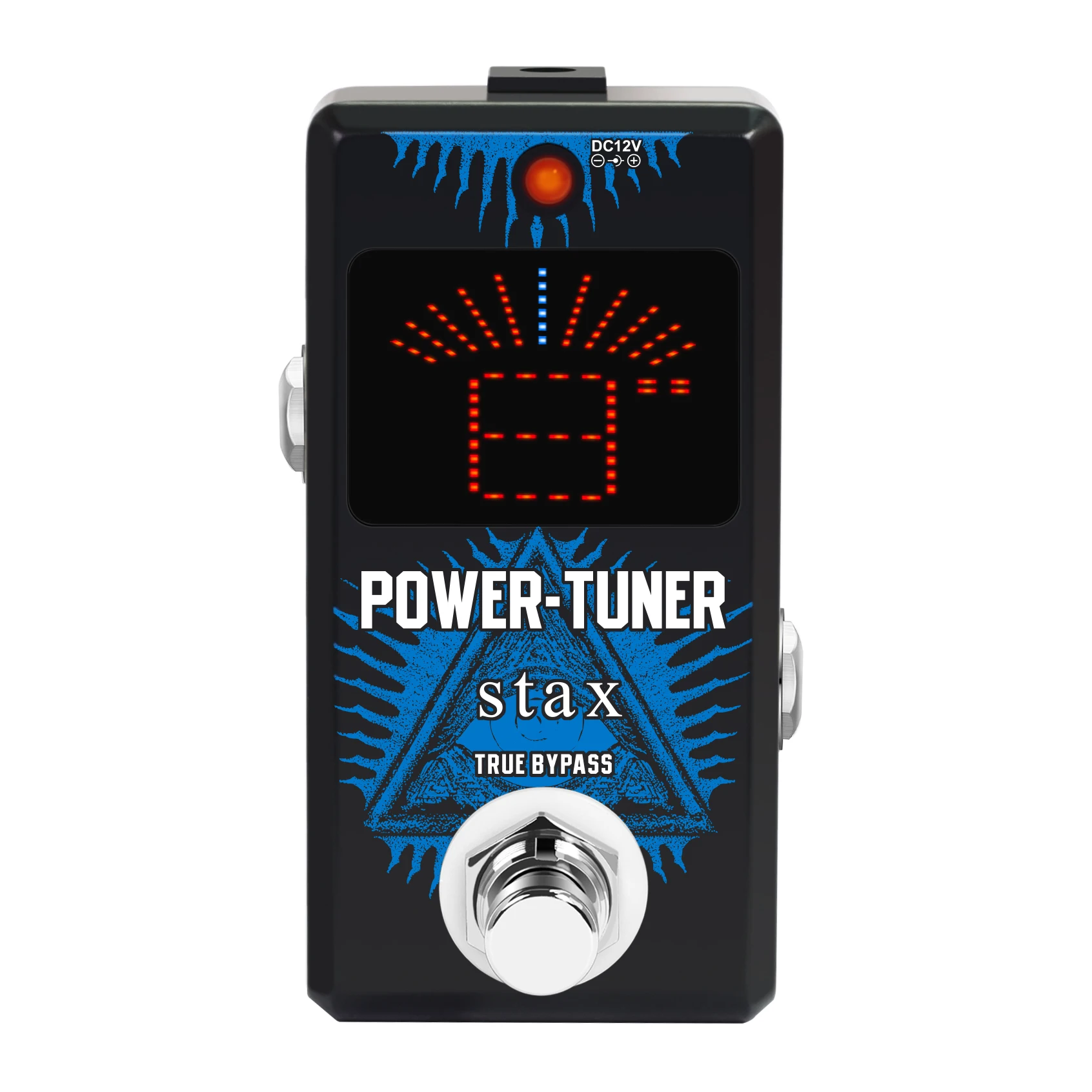 Stax Guitar Power Tuner Pedal 8 Independent 9V Output With High Precision Tuning Pedals For Electric Guitar True Bypass LT-920
Stax Guitar Power Tuner Pedal 8 Independent 9V Output With High Precision Tuning Pedals For Electric Guitar True Bypass LT-920