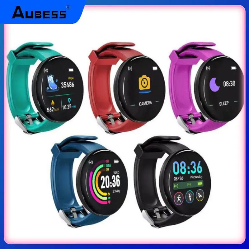 Waterproof Smartwatch Blood Pressure Heart Rate Monitor Smart Watch Round 1.44 Inch Smart Bracelet Fashion Electron Clock
Waterproof Smartwatch Blood Pressure Heart Rate Monitor Smart Watch Round 1.44 Inch Smart Bracelet Fashion Electron Clock