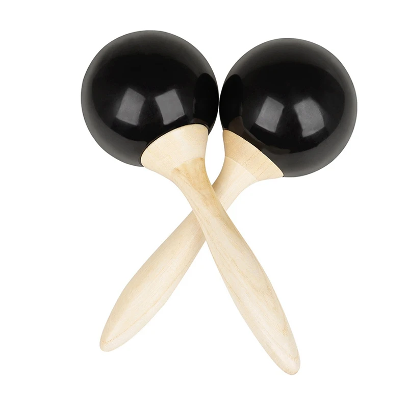 Hot AD-1Pair Professional Maracas Shakers Rattles Sand Hammer Percussion Instrument Beech Sand Ball
Hot AD-1Pair Professional Maracas Shakers Rattles Sand Hammer Percussion Instrument Beech Sand Ball