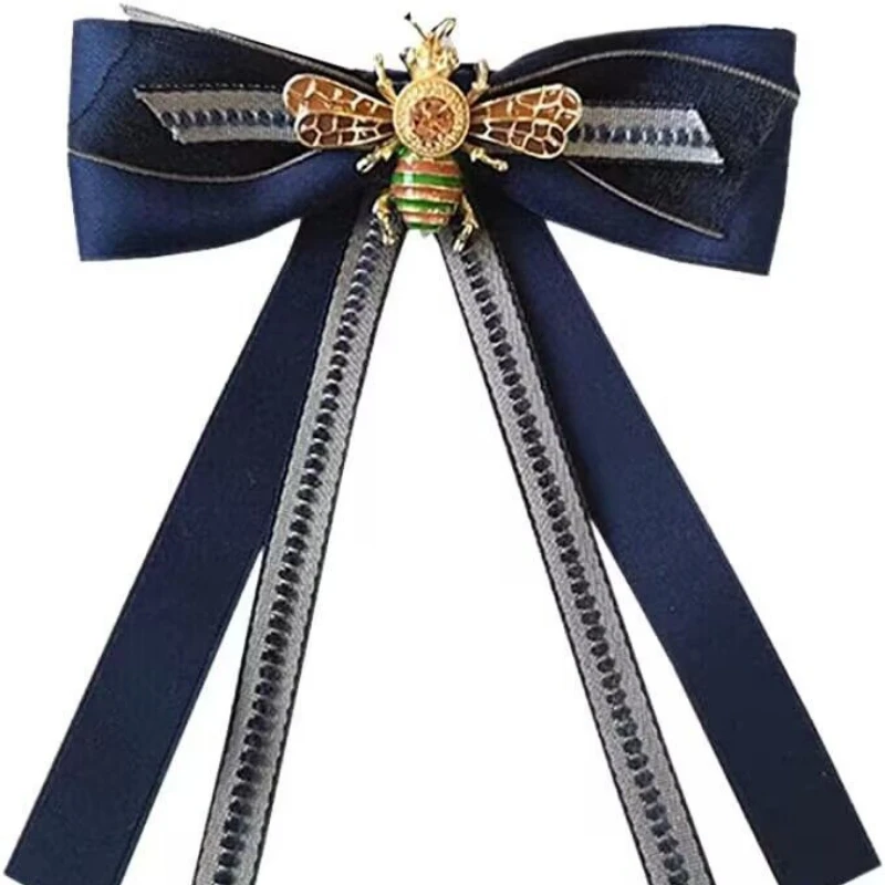 New Japanese-Korean Style Preppy Style Tie Bow Collection Collar Flowers Graduation Stage Performance Shirt Brooch Accessories
New Japanese-Korean Style Preppy Style Tie Bow Collection Collar Flowers Graduation Stage Performance Shirt Brooch Accessories