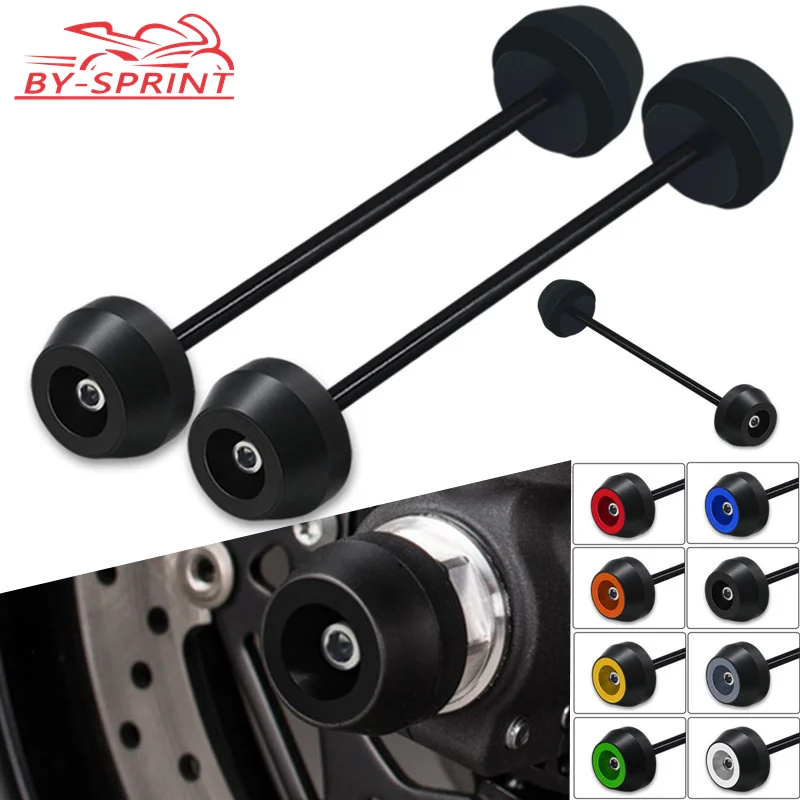 For Yamaha MT-09 Tracer FZ-09 FJ-09 Tracer900 Motorcycle Front & Rear Axle Fork Wheel Falling Protector Crash Sliders Pad Cap
For Yamaha MT-09 Tracer FZ-09 FJ-09 Tracer900 Motorcycle Front & Rear Axle Fork Wheel Falling Protector Crash Sliders Pad Cap