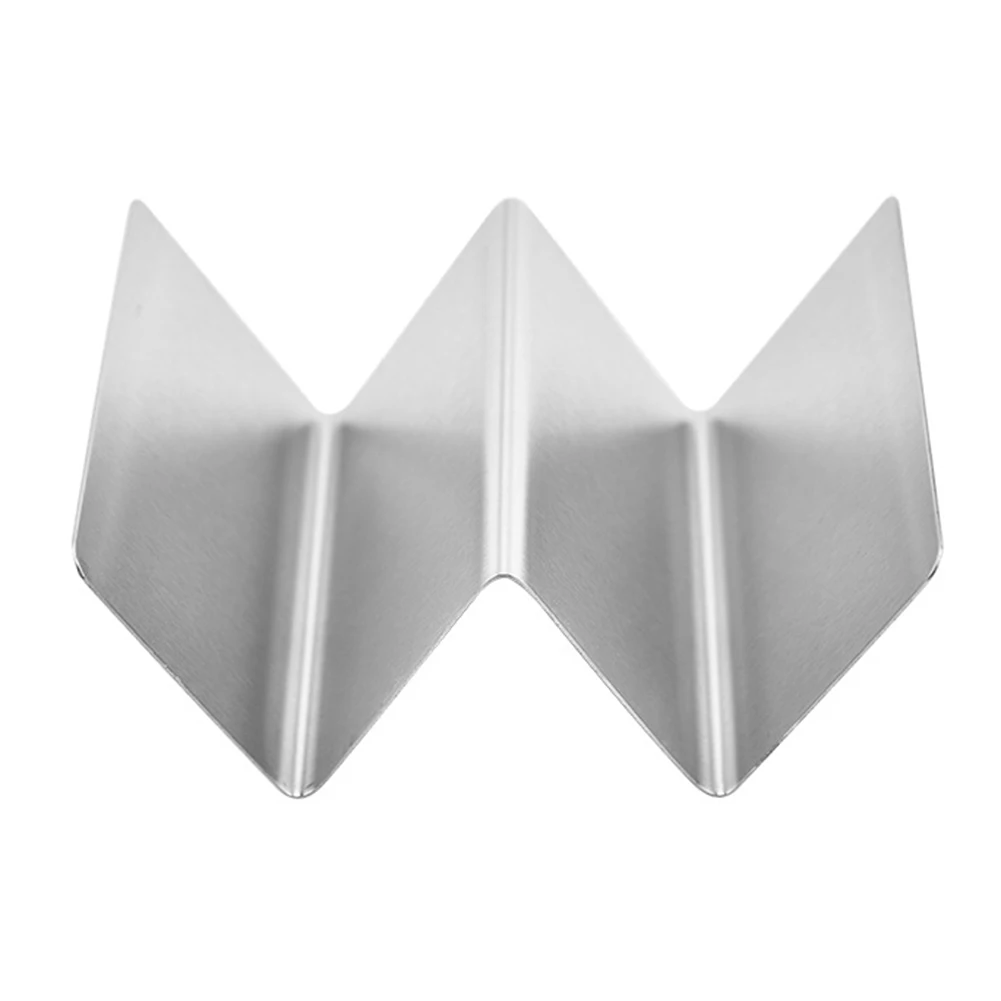 Durable Steel Taco Holder Taco Holder 13.5 X 10cm 2 Tortillas Capacity Holder Tools Home Tools Stainless Steel
Durable Steel Taco Holder Taco Holder 13.5 X 10cm 2 Tortillas Capacity Holder Tools Home Tools Stainless Steel