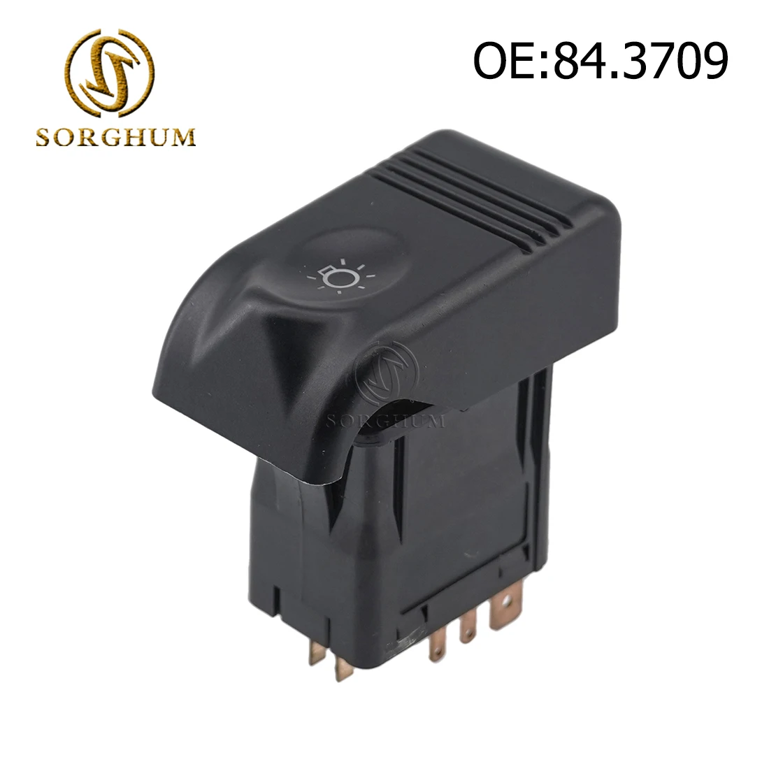 Sorghum 1 PC of 12-24B 84.3709 Ty 37003 1211-86 ВАЗ-2110 Auto Head Light Switch Button For LAD A0505 10 Pins Car Accessries
Sorghum 1 PC of 12-24B 84.3709 Ty 37003 1211-86 ВАЗ-2110 Auto Head Light Switch Button For LAD A0505 10 Pins Car Accessries