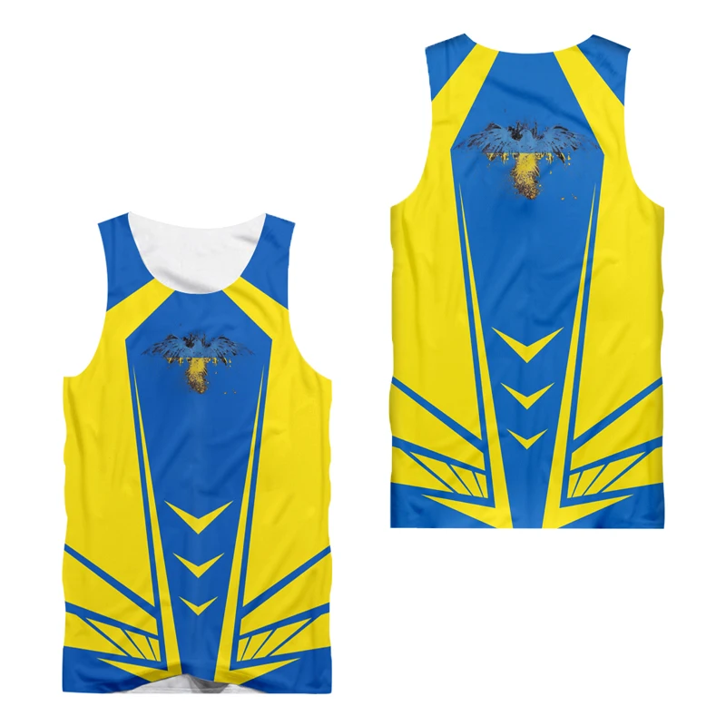 Summer Y2K Men Tank Top Trendyol Ukraine Flag Set Oversize Tracksuit Clothes Logo Sleeveless 2022 New Sale Vest Dropshipping
Summer Y2K Men Tank Top Trendyol Ukraine Flag Set Oversize Tracksuit Clothes Logo Sleeveless 2022 New Sale Vest Dropshipping