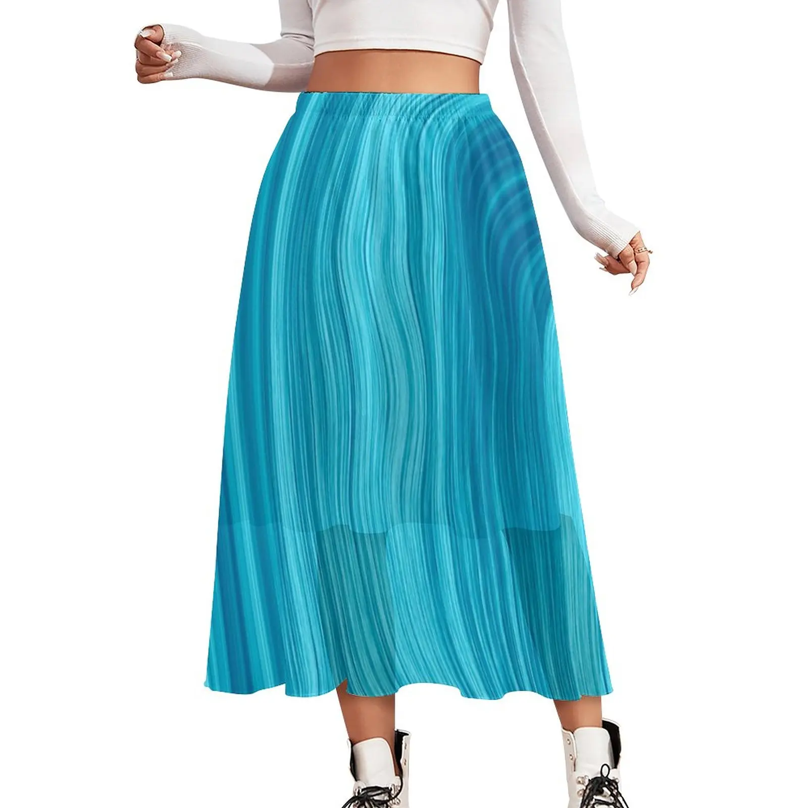 Юбка шифоновая с абстрактным принтом, повседневная Милая уличная одежда с принтом в стиле бохо, с графическим принтом, подарок на день рожде...
Юбка шифоновая с абстрактным принтом, повседневная Милая уличная одежда с принтом в стиле бохо, с графическим принтом, подарок на день рожде...