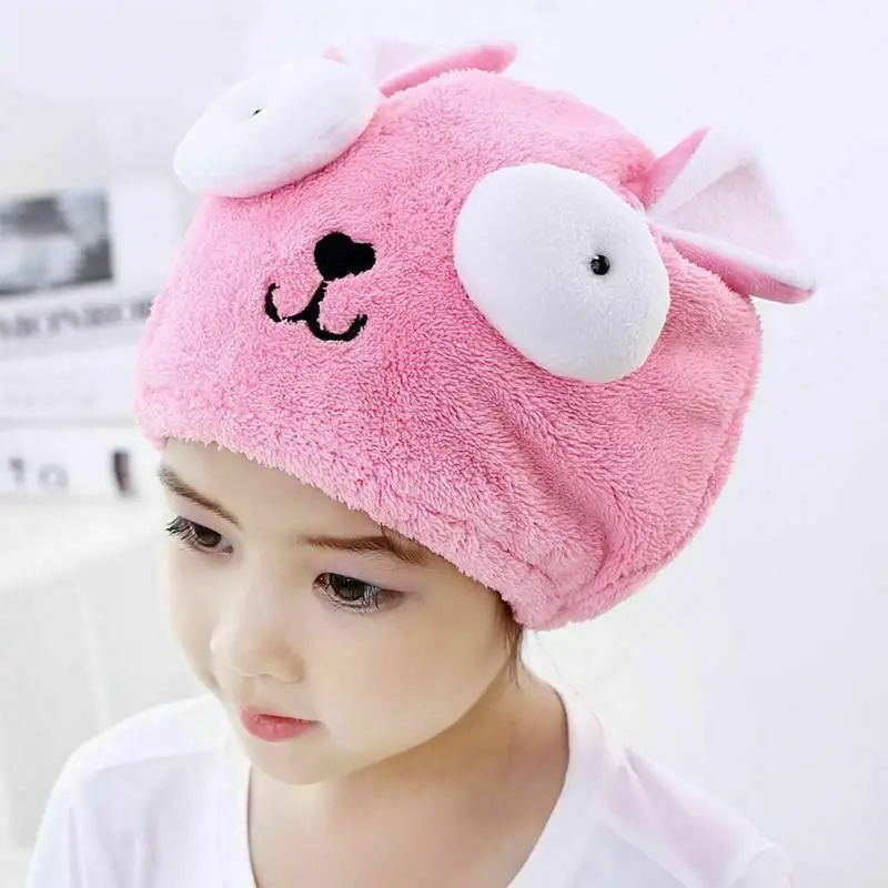 HMT Rapid Drying Hair Towel Cute Children Cartoon Bear Print Rapid Drying Hair Towel Thick Absorbent Shower Cap Fast
HMT Rapid Drying Hair Towel Cute Children Cartoon Bear Print Rapid Drying Hair Towel Thick Absorbent Shower Cap Fast