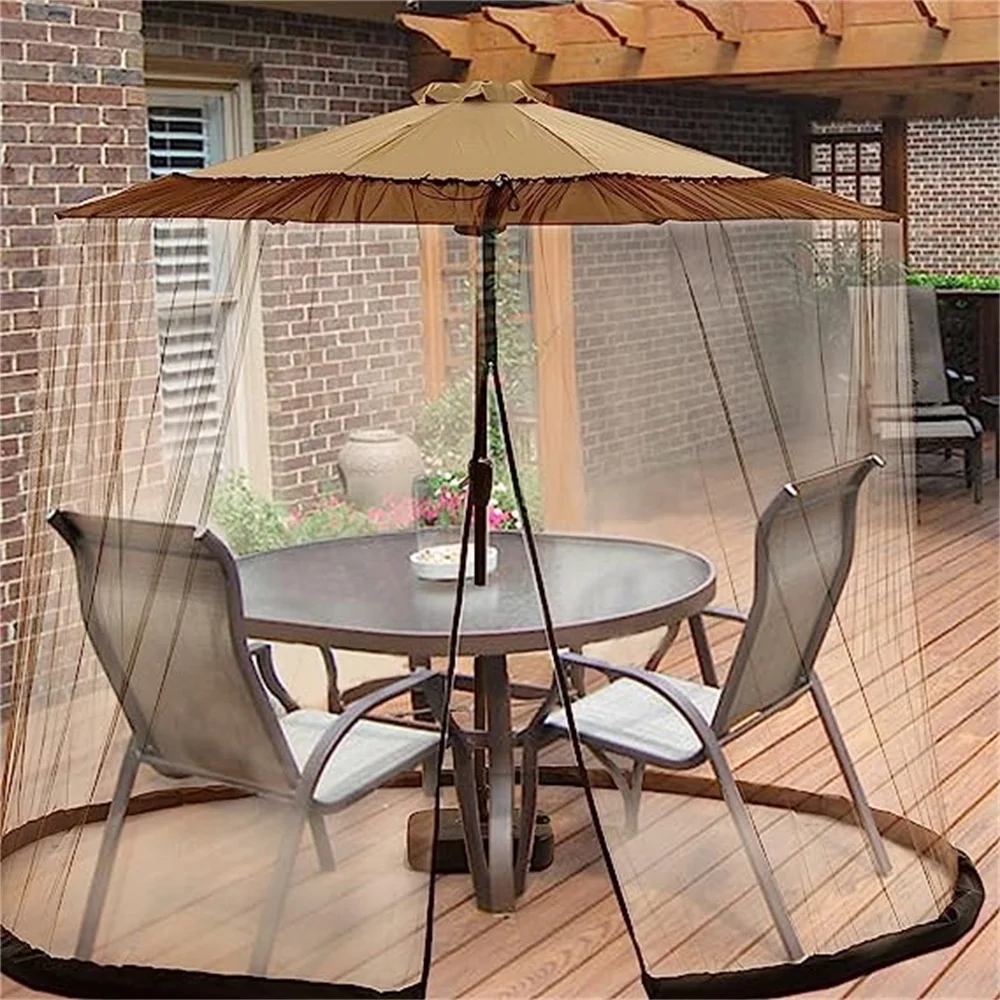 

Зонт-москитная сетка для наружного сада зонты для внутреннего дворика Регулируемая Веревка из полиэстера Солнцезащитная москитная сетка для путешествий палатка
