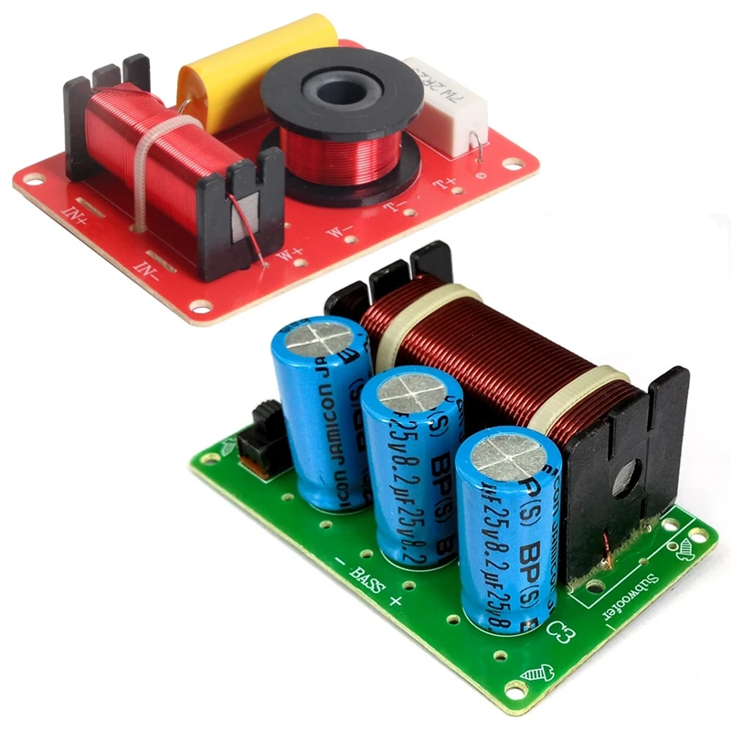 2 шт., высокочастотный делитель динамика, 130 Вт и 200 Вт
2 шт., высокочастотный делитель динамика, 130 Вт и 200 Вт