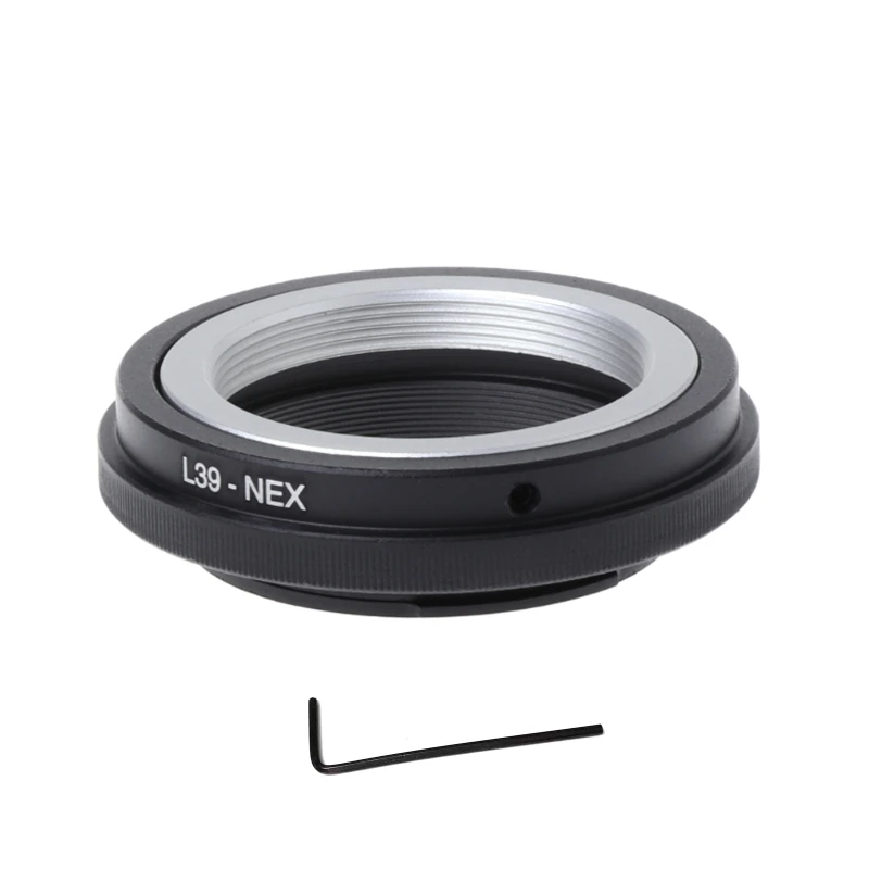 L39-NEX Mount Adapter Ring For Leica L39 M39 Lens to Sony NEX 3/C3/5/5n/6/7 New
L39-NEX Mount Adapter Ring For Leica L39 M39 Lens to Sony NEX 3/C3/5/5n/6/7 New